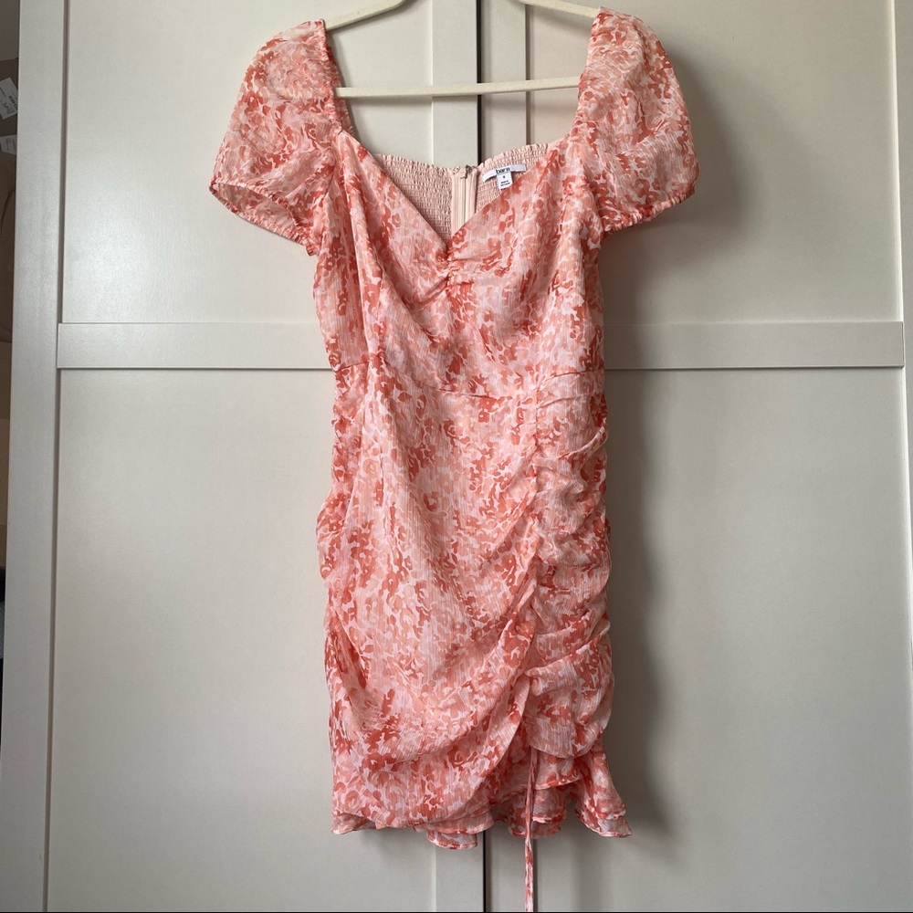 Bar III Flower Dress